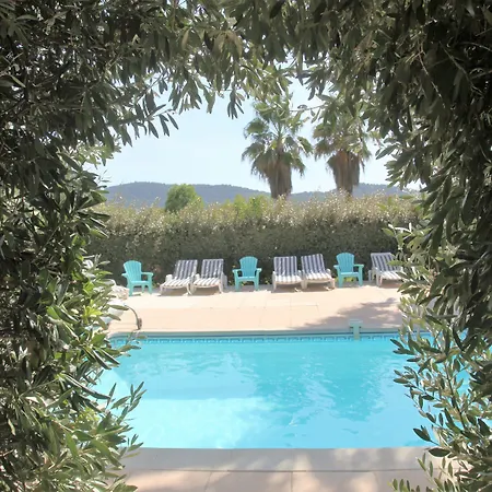 Domaine De L'aufrene Oda ve Kahvaltı Hyères